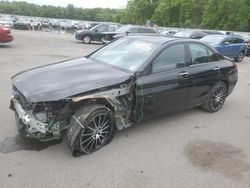 Salvage cars for sale at Glassboro, NJ auction: 2019 Mercedes-Benz C 300 4matic