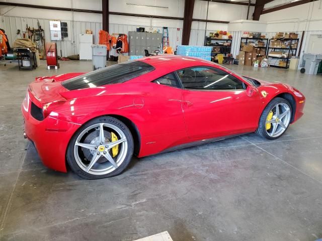 2013 Ferrari 458 Italia