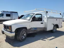 Salvage trucks for sale at Fresno, CA auction: 1992 GMC Sierra C2500