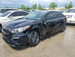 KIA Forte gt Line Vehiculos salvage en venta: 2021 KIA Forte GT Line