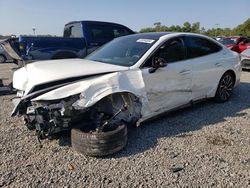 Salvage cars for sale from Copart Riverview, FL: 2020 Hyundai Sonata SEL Plus