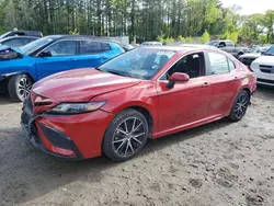 Vehiculos salvage en venta de Copart North Billerica, MA: 2023 Toyota Camry SE Night Shade