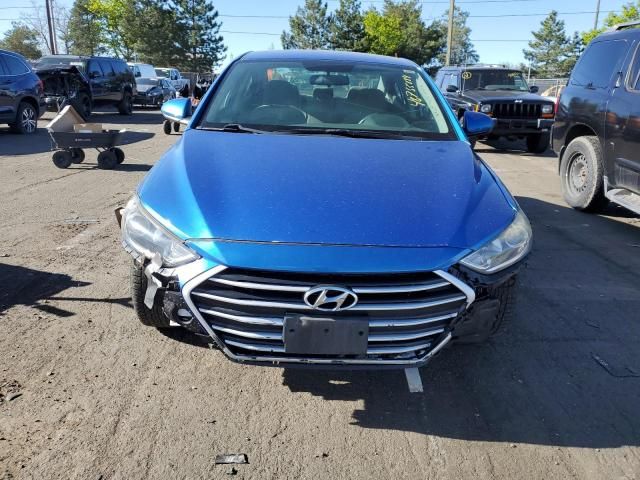 2018 Hyundai Elantra SEL