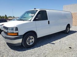 Salvage cars for sale from Copart Mentone, CA: 2019 Chevrolet Express G2500