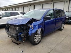 Salvage cars for sale at Louisville, KY auction: 2019 Dodge Grand Caravan SE