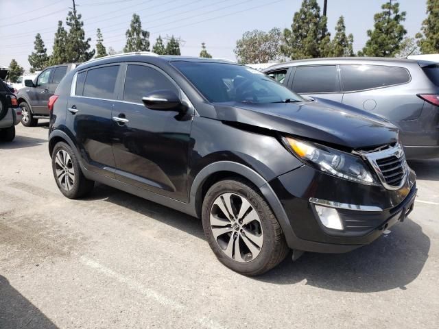 2012 KIA Sportage EX