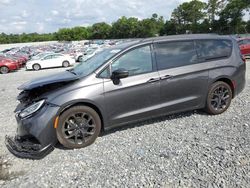 Salvage cars for sale at Byron, GA auction: 2021 Chrysler Pacifica Touring