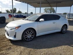 Salvage cars for sale from Copart San Diego, CA: 2016 Scion TC