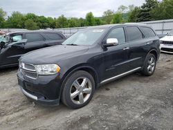 Salvage cars for sale from Copart Grantville, PA: 2011 Dodge Durango Citadel