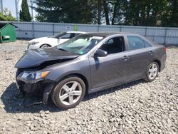 Salvage cars for sale at Windsor, NJ auction: 2012 Toyota Camry Base