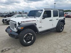 Vehiculos salvage en venta de Copart Indianapolis, IN: 2021 Jeep Wrangler Unlimited Rubicon