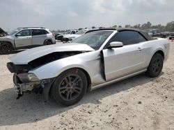 Salvage cars for sale at Houston, TX auction: 2014 Ford Mustang