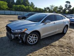 Salvage cars for sale at Hampton, VA auction: 2014 Ford Fusion SE