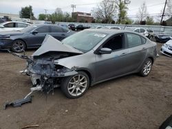Salvage cars for sale at New Britain, CT auction: 2013 Dodge Dart SXT