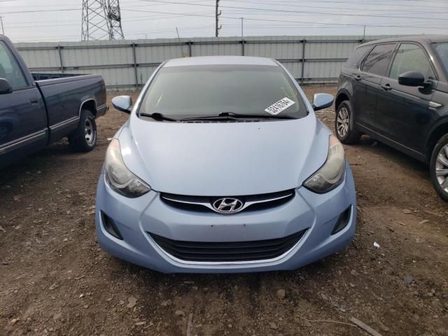 2011 Hyundai Elantra GLS