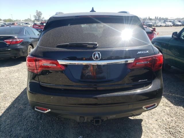 2014 Acura MDX Advance