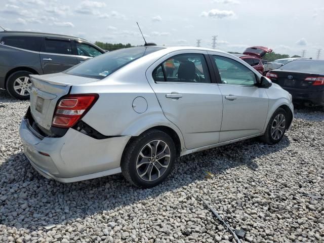 2017 Chevrolet Sonic LT