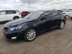 KIA Optima EX Vehiculos salvage en venta: 2015 KIA Optima EX