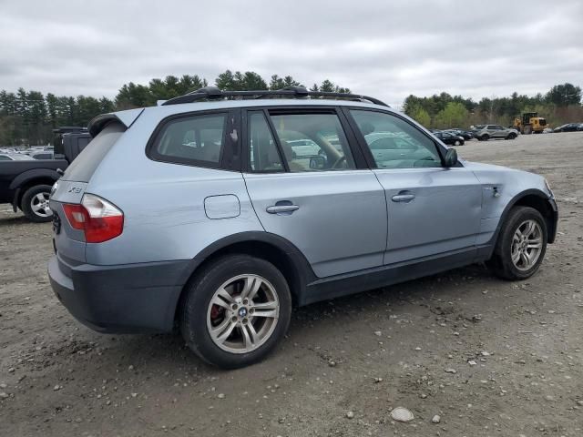 2004 BMW X3 3.0I