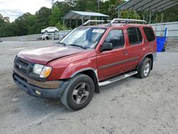 Salvage cars for sale at Savannah, GA auction: 2001 Nissan Xterra XE