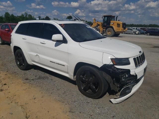 2015 Jeep Grand Cherokee Overland