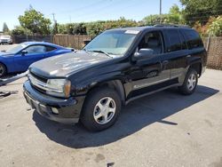 Salvage cars for sale from Copart San Martin, CA: 2002 Chevrolet Trailblazer