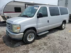 Ford Econoline e350 Super Duty salvage cars for sale: 2008 Ford Econoline E350 Super Duty Wagon