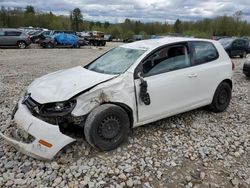 Vehiculos salvage en venta de Copart Candia, NH: 2013 Volkswagen Golf