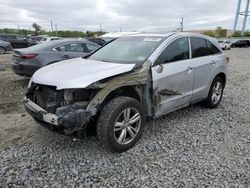 Vehiculos salvage en venta de Copart Windsor, NJ: 2013 Acura RDX Technology