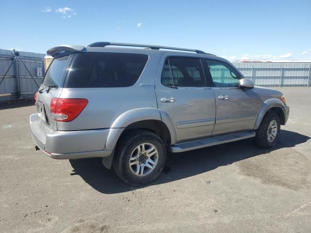 2005 Toyota Sequoia Limited