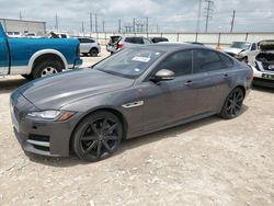 Salvage cars for sale at Haslet, TX auction: 2016 Jaguar XF R-Sport