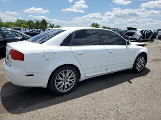 2008 Audi A4 2.0T Quattro