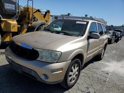 Salvage cars for sale from Copart Vallejo, CA: 2004 Buick Rainier CXL
