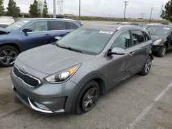 Salvage cars for sale from Copart Rancho Cucamonga, CA: 2018 KIA Niro EX
