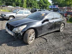 Salvage cars for sale at Finksburg, MD auction: 2008 Infiniti G35