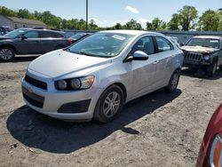 Salvage cars for sale at York Haven, PA auction: 2012 Chevrolet Sonic LT