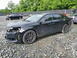 Salvage cars for sale from Copart Waldorf, MD: 2017 Chevrolet Impala LT