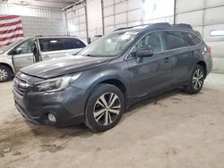 Salvage cars for sale at Columbia, MO auction: 2018 Subaru Outback 2.5I Limited