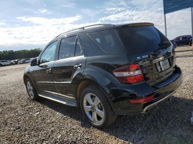 2011 Mercedes-Benz ML 350 4matic