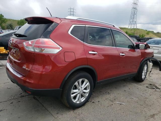 2016 Nissan Rogue S