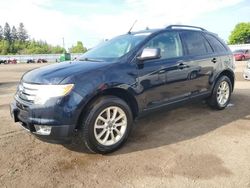 Salvage cars for sale at Bowmanville, ON auction: 2010 Ford Edge SEL