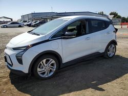 Salvage cars for sale from Copart San Diego, CA: 2023 Chevrolet Bolt EV 1LT