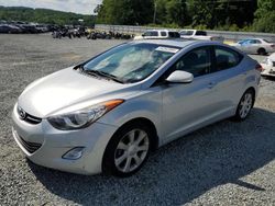 Vehiculos salvage en venta de Copart Concord, NC: 2013 Hyundai Elantra GLS
