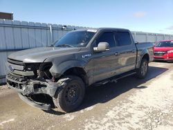 Ford salvage cars for sale: 2020 Ford F150 Supercrew