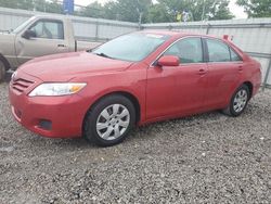Salvage cars for sale from Copart Walton, KY: 2010 Toyota Camry Base