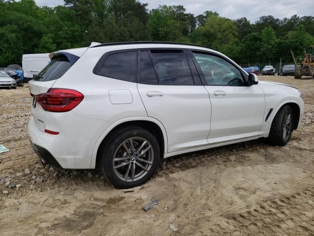 2019 BMW X3 XDRIVE30I