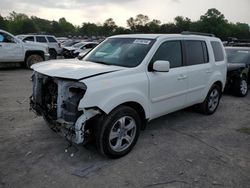 Salvage cars for sale at Madisonville, TN auction: 2014 Honda Pilot EXL