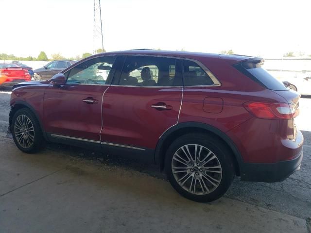 2016 Lincoln MKX Reserve