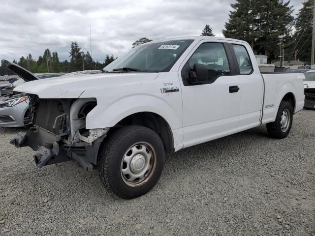 2017 Ford F150 Super Cab