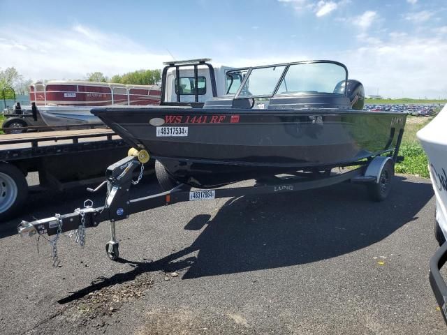 2021 Lund Boat With Trailer